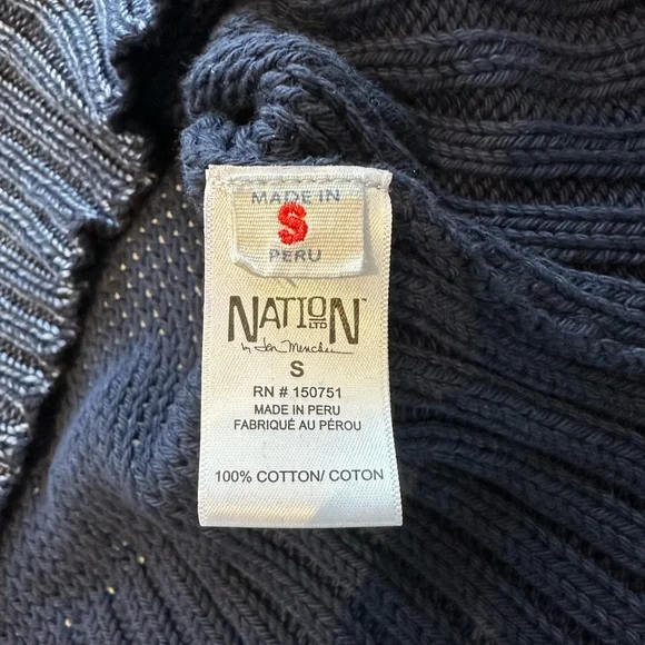Nations Cotton Knit Top - Picture 6 of 8